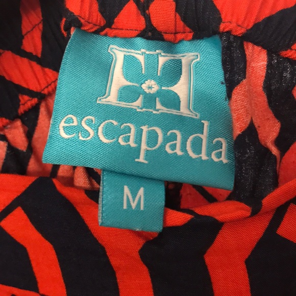 Escapada boutique statement printed wide leg pants - Picture 3 of 6